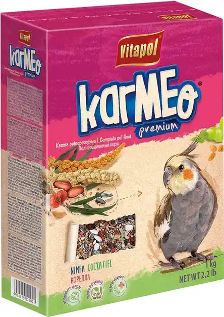 Vitapol Karmeo Premium Корм для німф
