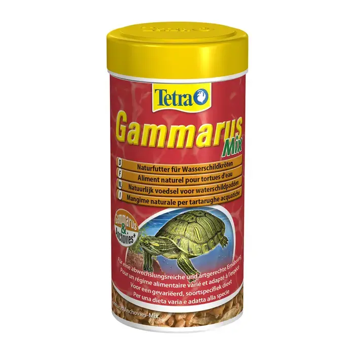 Tetra Gammarus Mix - корм із гамаруса та анчоуса для черепах