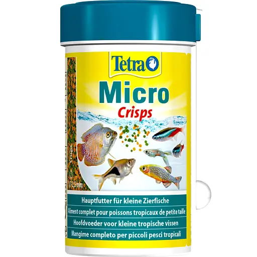 Tetra Micro Crisps - корм для невеликих риб, чипси