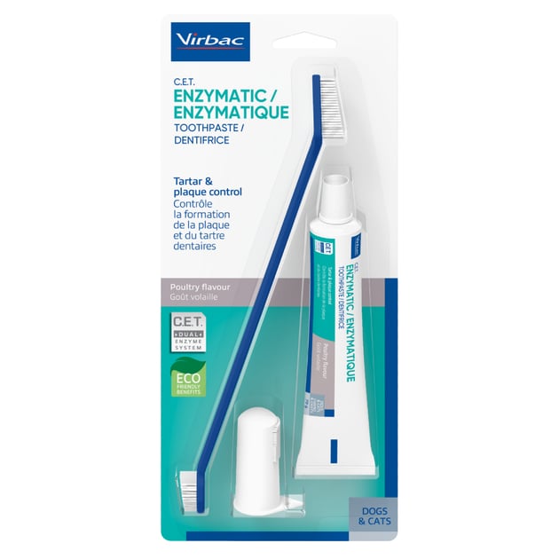 Enzymatic Cat & Dog Dental Kit Набір для догляду за ротовою порожниною котів і собак