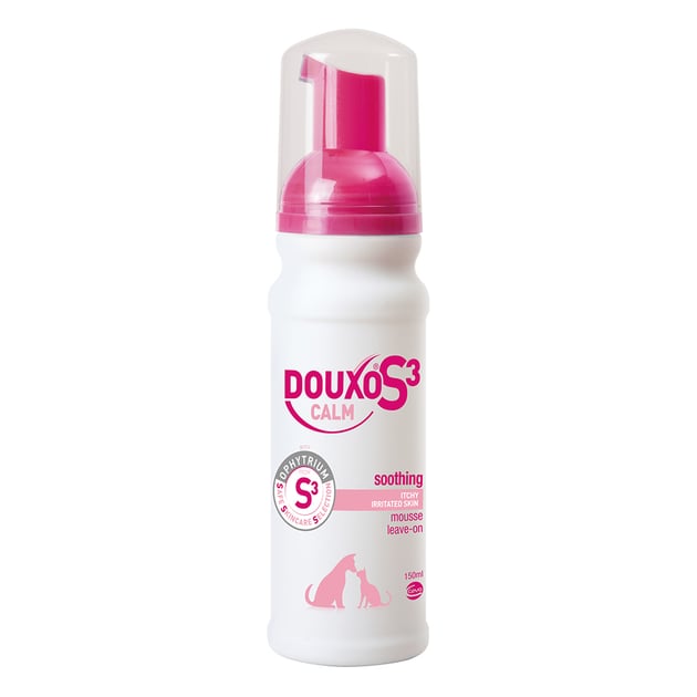 Douxo S3 Calm Заспокійливий мус від подразнень шкіри у собак і котів