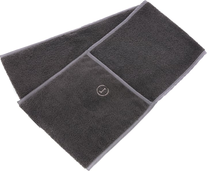 Harley and Cho Fluffy Anthracite Рушник з кишеньками для котів і собак
