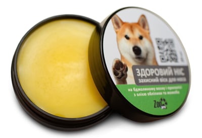 ZOOpro №4 Здоровий Ніс Віск для носа собак і котів
