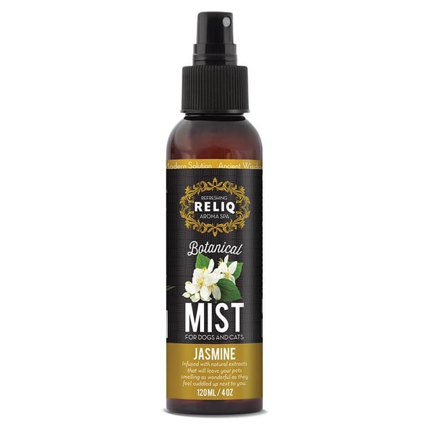 RELIQ Botanical Mist-Jasmine Одеколон із жасміном для собак і котів