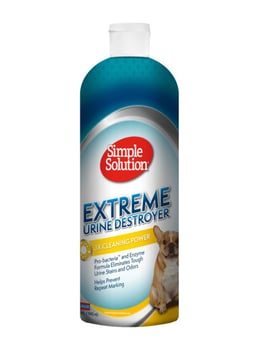 Simple Solution Extreme Urine Destroyer - знищувач плям і запахів сечі