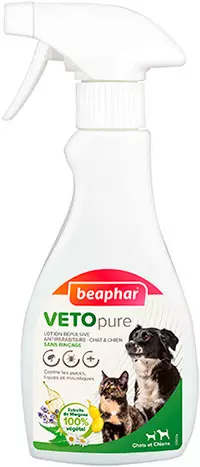 Beaphar Bio Spot Veto pure Спрей від паразитів для котів та собак