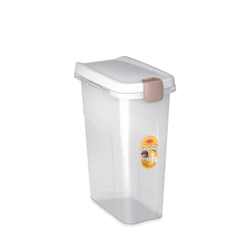 Stefanplast Pet Food Контейнер для корму, білий