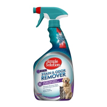Simple Solution Stain & Odor Remover - нейтралізатор запаху та плям, з квітковим ароматом