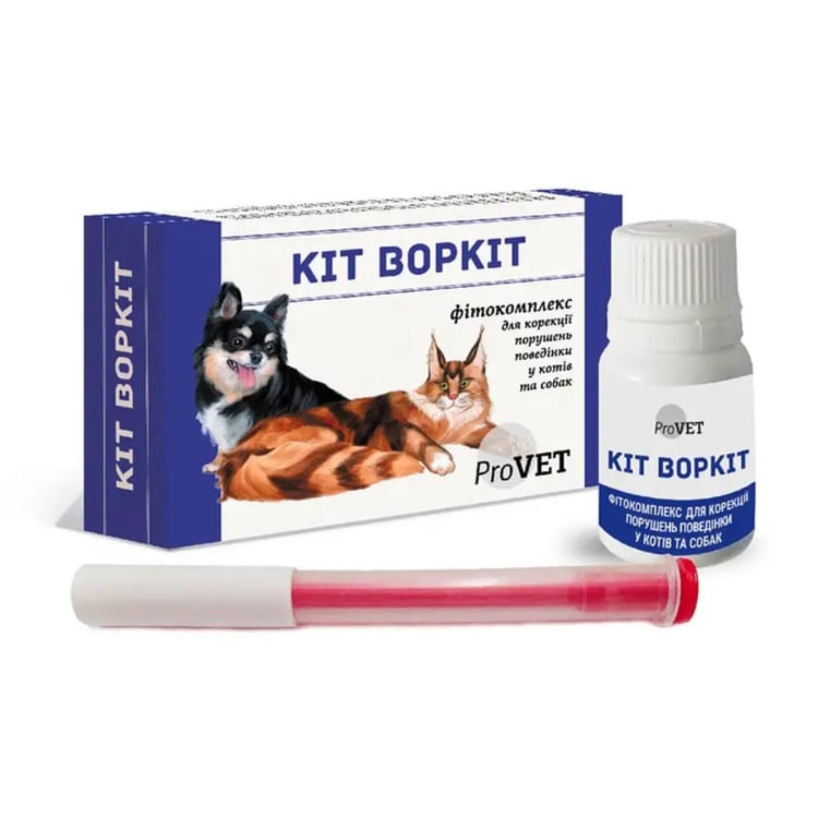 ProVET Кіт Воркіт Фітокомплекс для котів і собак