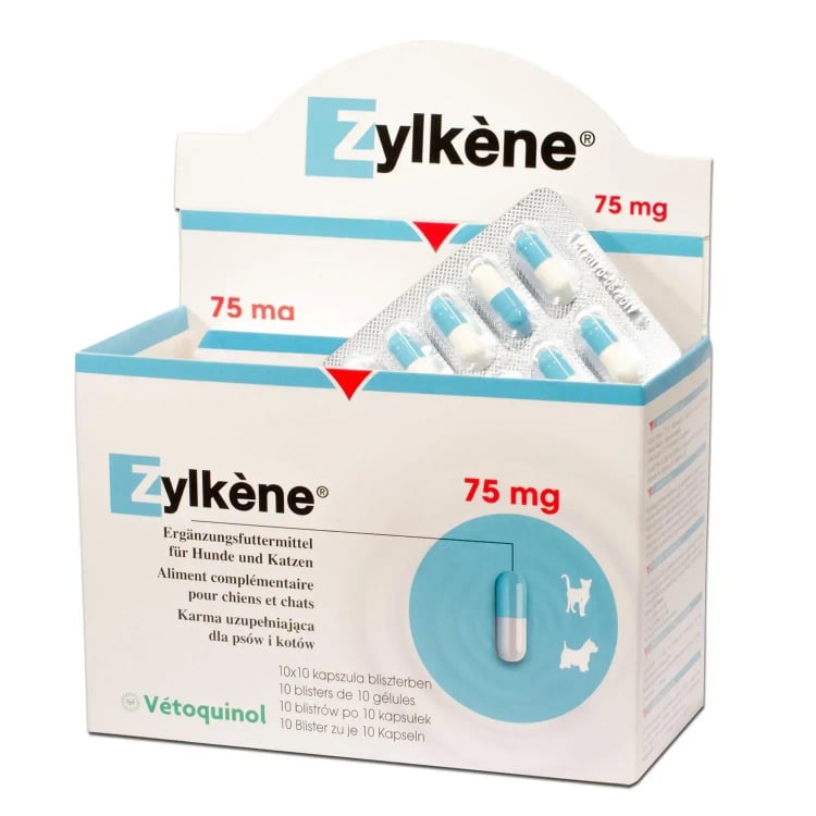 Vetoquinol Zylkene, 75 мг