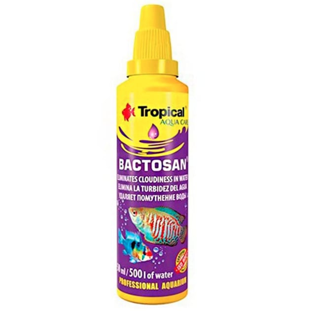 Tropical Bactosan - засіб для очищення акваріумної води