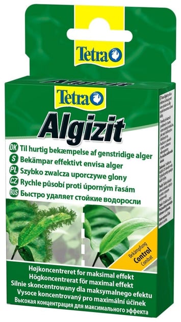 Tetra Algizit - засіб для боротьби з водоростями