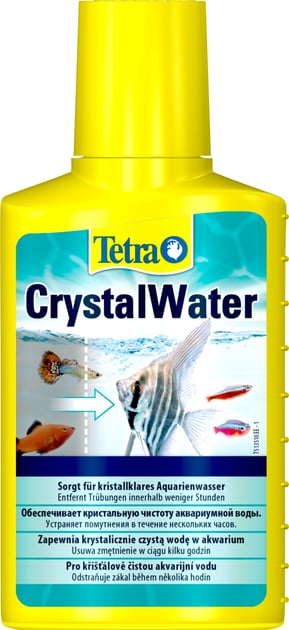 Tetra CrystalWater - засіб для очищення акваріумної води