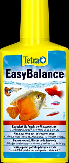 Tetra EasyBalance - кондиціонер для стабілізації середовища в акваріумі