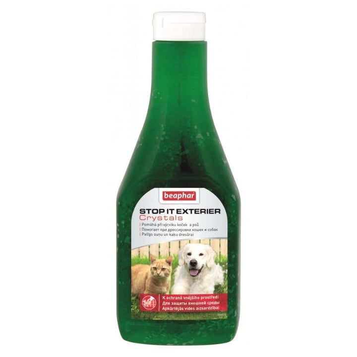 Beaphar Stop It Exterier Crystals Гель для відлякування котів і собак на вулиці
