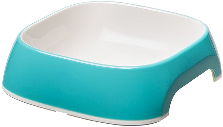 Ferplast Миска для котів і собак Glam, блакитна
