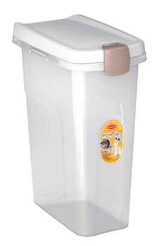 Stefanplast Pet Food Контейнер для корму, білий