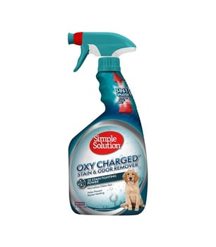 Simple Solution Oxy Charged Stain & Odor Remover - нейтралізатор запаху та плям, з активним киснем