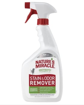Natures Miracle Dog Stain & Odor Remover, спрей