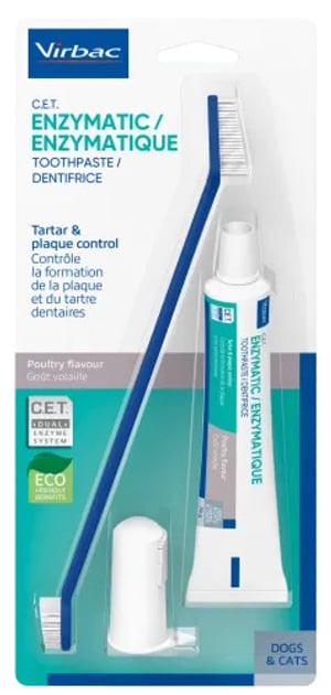 Enzymatic Cat & Dog Dental Kit Набір для догляду за ротовою порожниною котів і собак