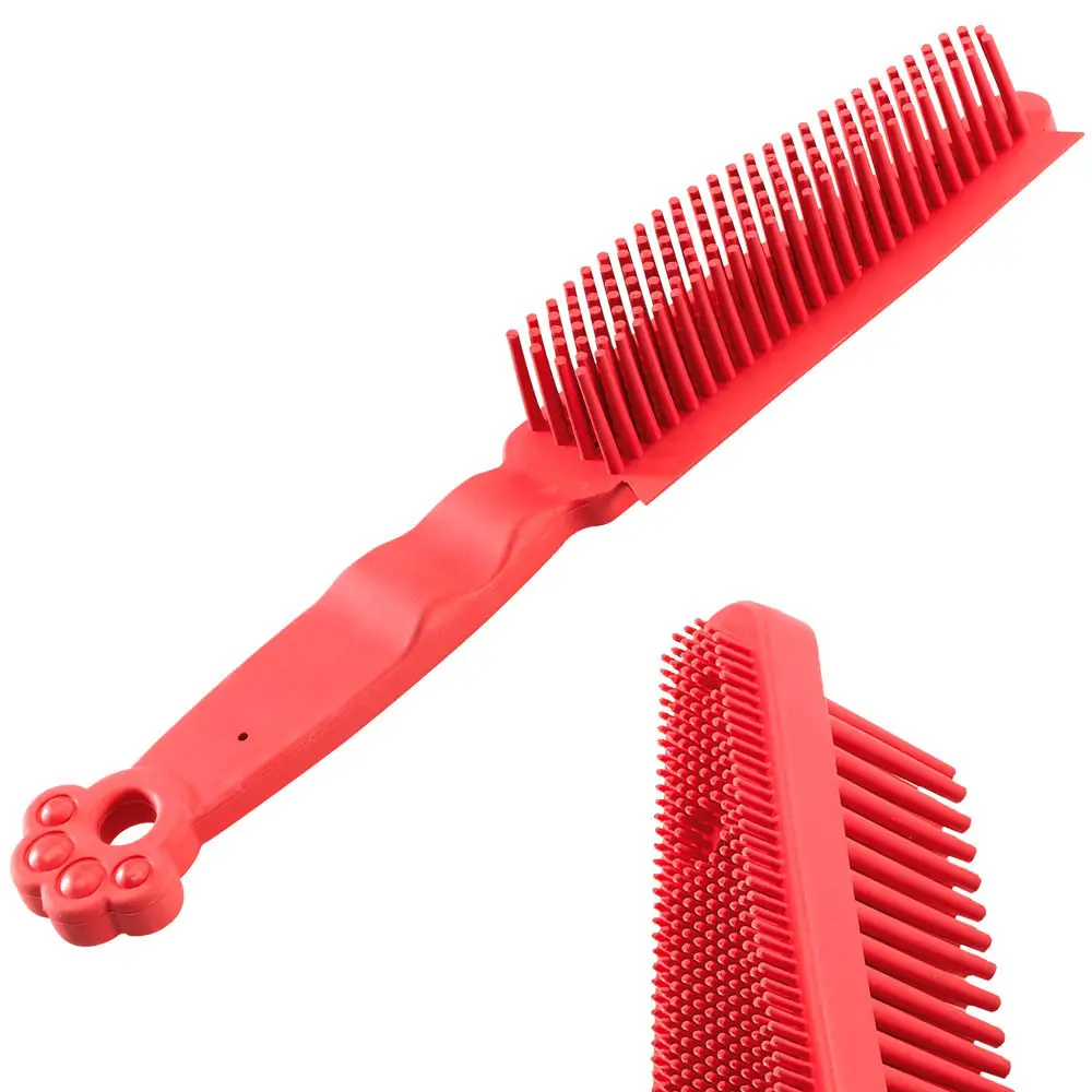 Ferplast GRO Двостороння гумова щітка для видалення шерсті