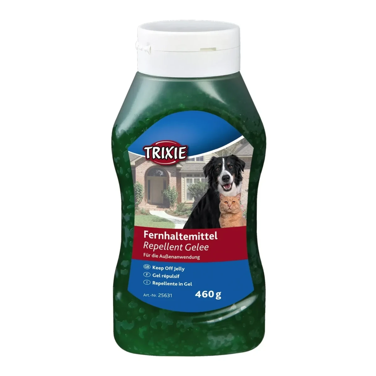 Гель Trixie Repellent Keep Off Jelly для котів і собак